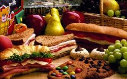 Sandwiches and other lunch items