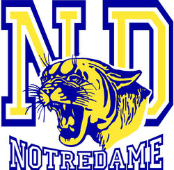 Notre Dame School Logo 
